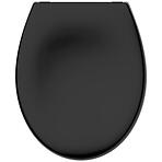 Wc ülőke Amigo fekete lassú záródású