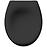 Wc ülőke Amigo fekete lassú záródású