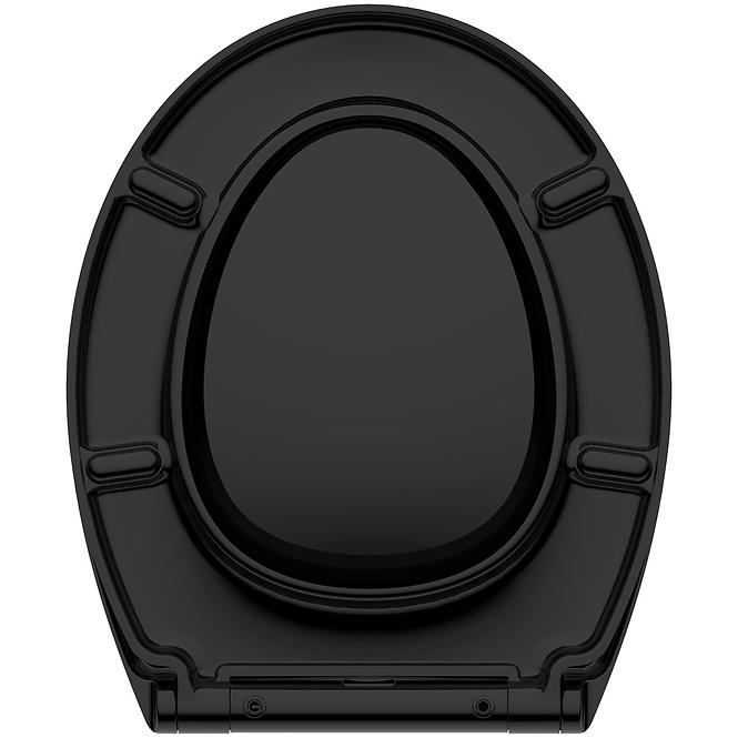 Wc ülőke Amigo fekete szabadesés