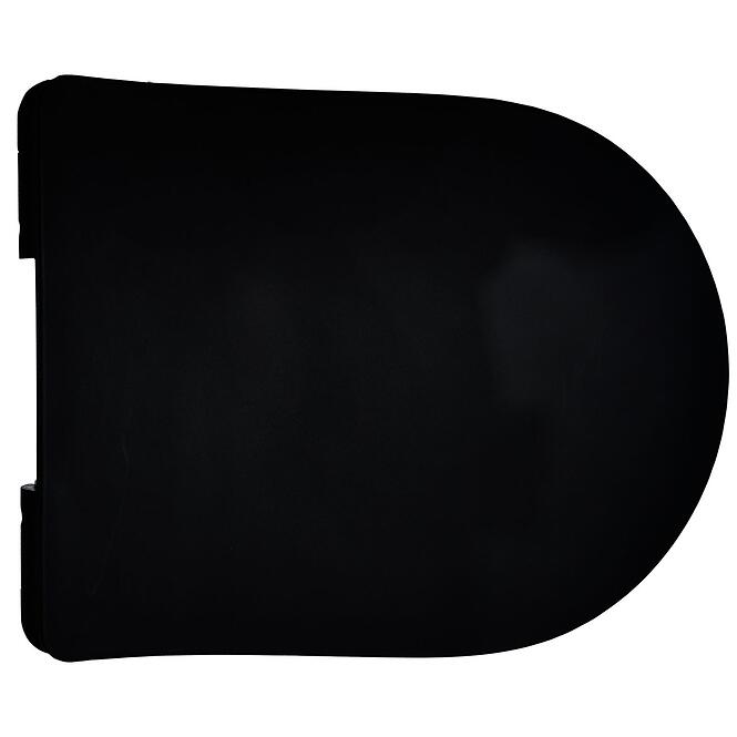 Wc ülőke Goya fekete lassú záródású,3