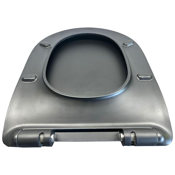 Wc ülőke Goya fekete lassú záródású,5