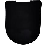 Wc ülőke Goya fekete lassú záródású