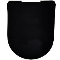 Wc ülőke Goya fekete lassú záródású