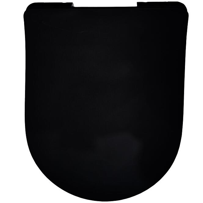 Wc ülőke Goya fekete lassú záródású