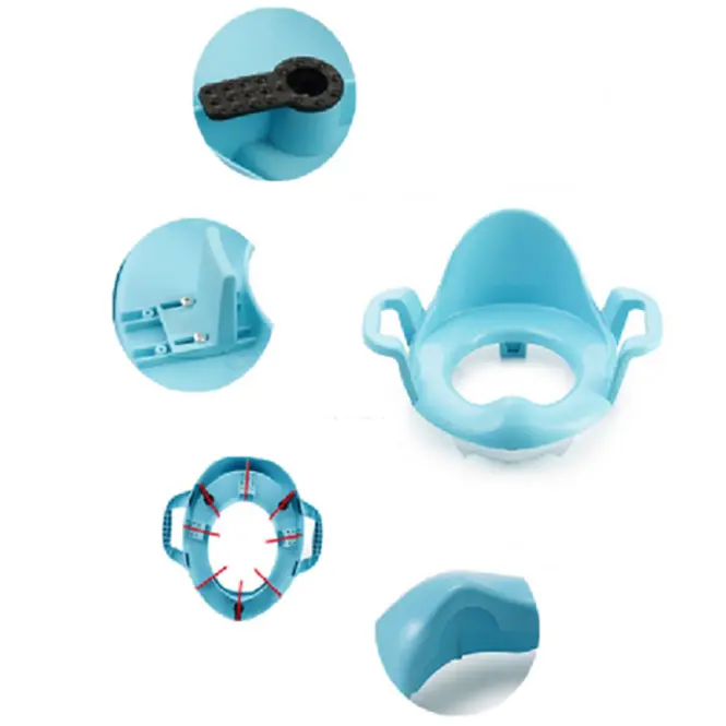 WC ülőke huzat gyerekeknek Baby Cut Blue,2