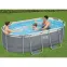 Ovális medence kerettel 3,05 x 2 x 0,84 m 5614A BESTWAY,2