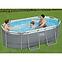 Ovális medence kerettel 3,05 x 2 x 0,84 m 5614A BESTWAY,2