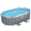 Ovális medence kerettel 3,05 x 2 x 0,84 m 5614A BESTWAY,4