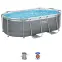 Ovális medence kerettel 3,05 x 2 x 0,84 m 5614A BESTWAY,5