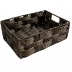 Kosár H-23085 35x25x13h cm