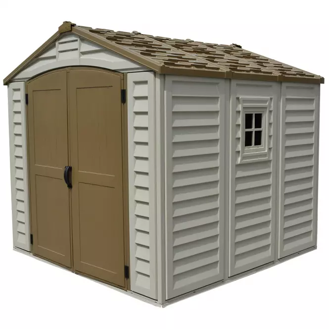 Kertiház Dura Plus 8x8
