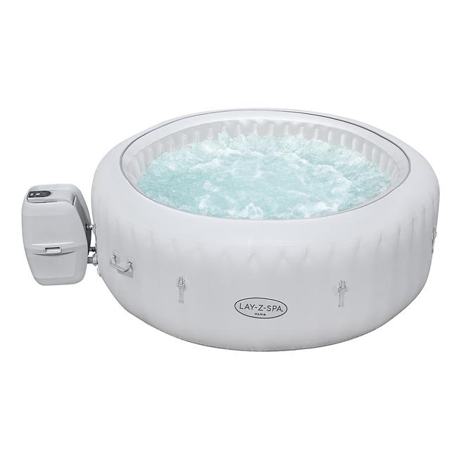 Hidromasszázs medence SPA 1,96 x 0,66 m Paris Lay-Z-Spa®  AirJet™ 60013