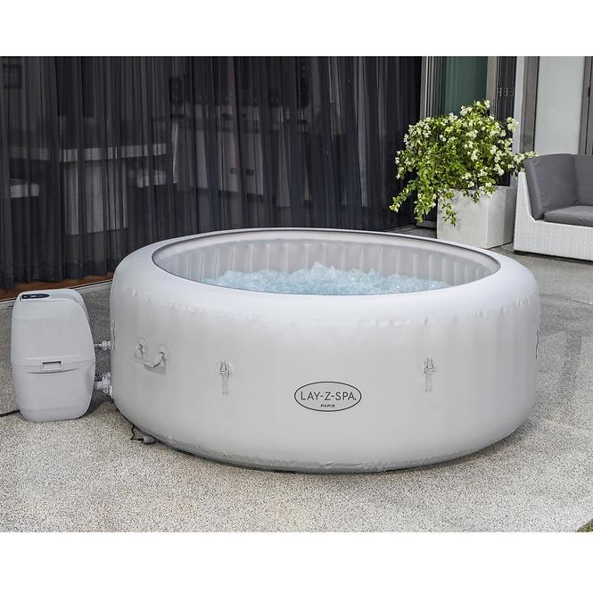 Hidromasszázs medence SPA 1,96 x 0,66 m Paris Lay-Z-Spa®  AirJet™ 60013