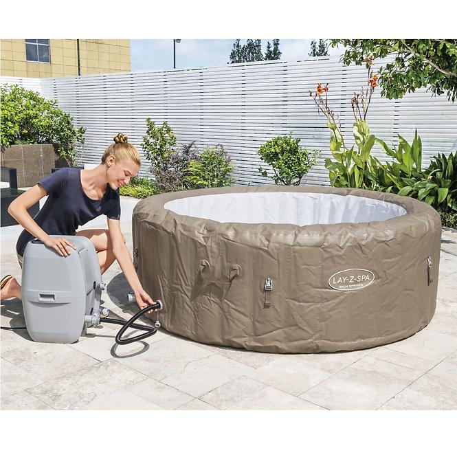 Hidromasszázs medence 1,96 x 0,71 m  Palm Springs Lay-Z-Spa® AirJet™ 60017