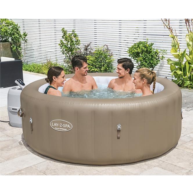 Hidromasszázs medence 1,96 x 0,71 m  Palm Springs Lay-Z-Spa® AirJet™ 60017