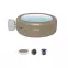 Hidromasszázs medence 1,96 x 0,71 m  Palm Springs Lay-Z-Spa® AirJet™ 60017,7