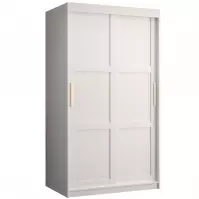 Szekrény Amiro 1 100 fehér/fehér