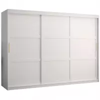 Szekrény Amiro 1 250 fehér/fehér