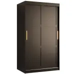 Szekrény Amiro 1 100 fekete/fekete