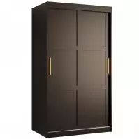 Szekrény Amiro 1 100 fekete/fekete