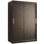 Szekrény Amiro 1 120 fekete/fekete