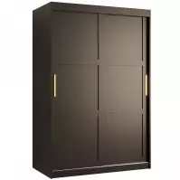 Szekrény Amiro 1 120 fekete/fekete