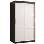 Szekrény Amiro 1 100 fekete/fehér