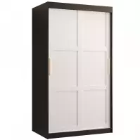 Szekrény Amiro 1 100 fekete/fehér