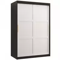 Szekrény Amiro 1 120 fekete/fehér