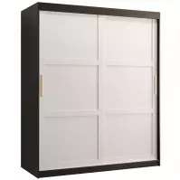 Szekrény Amiro 1 150 fekete/fehér