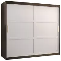 Szekrény Amiro 1 200 fekete/fehér