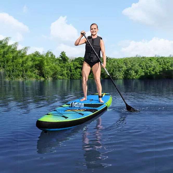 Felfújható készlet paddleboard Sup Aqua Excursion Set Hydro-Force 65373 BESTWAY,10