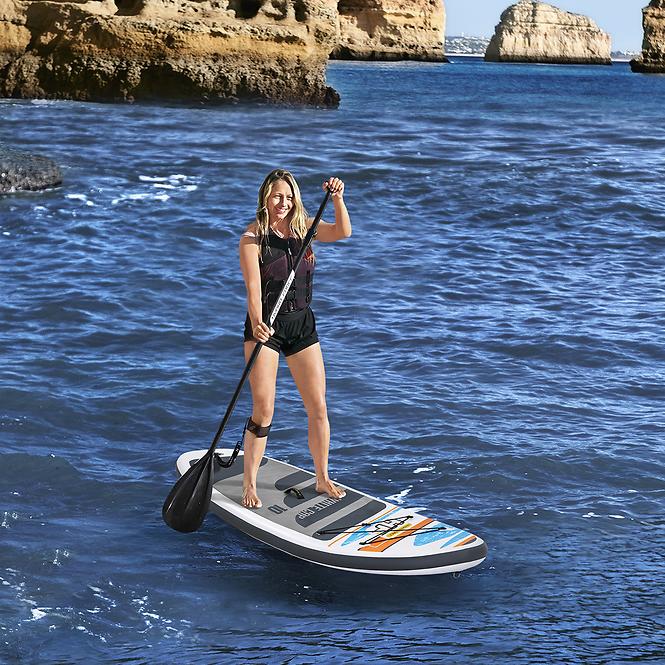 Felfújható készlet paddleboard SUP WHITE CAP SET HYDRO-FORCE 65342 BESTWAY