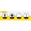 Felfújható készlet paddleboard SUP WHITE CAP SET HYDRO-FORCE 65342 BESTWAY,11