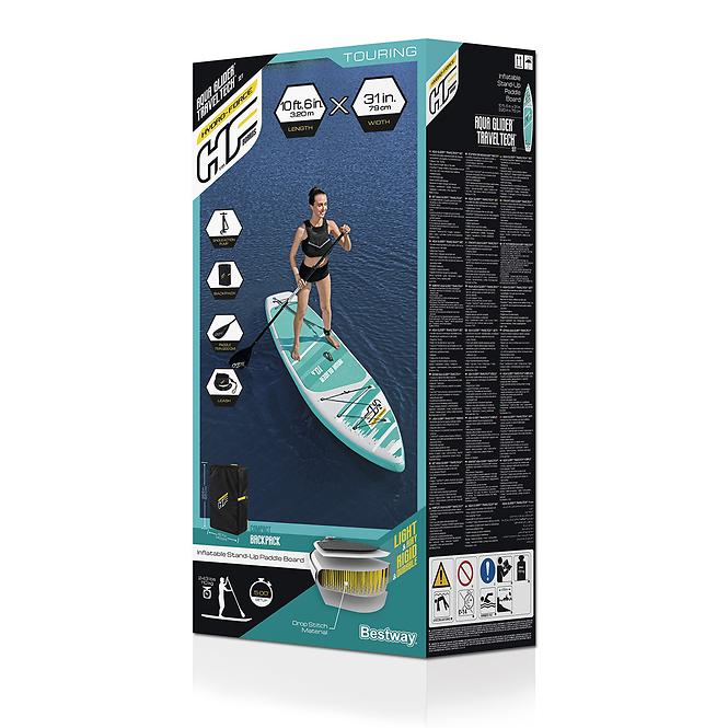 Felfújható készlet paddleboard SUP AQUA GLIDER SET HYDRO-FORCE 65347