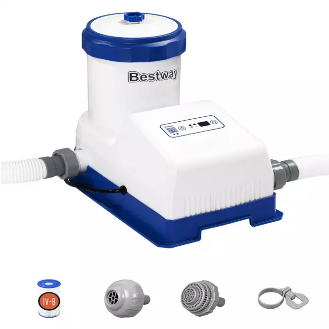 Medence patronos szivattyú Smart Touch Wifi 5678 L/H 58680