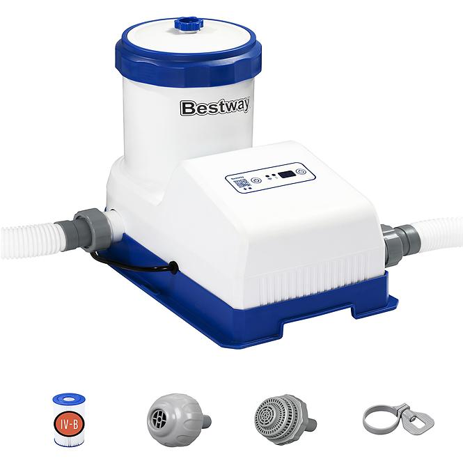 Medence patronos szivattyú Smart Touch Wifi 5678 L/H 58680