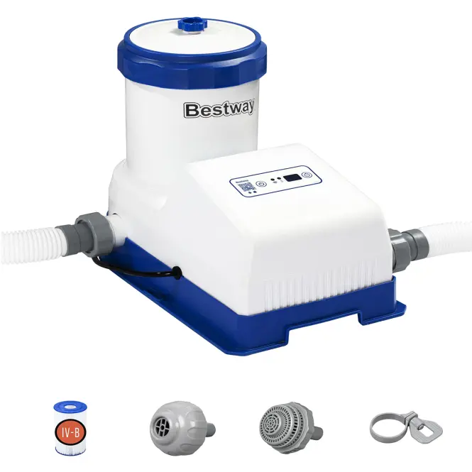 Medence patronos szivattyú Smart Touch Wifi 5678 L/H 58680,10
