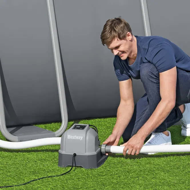 Klórgenerátor az úszómedencéhez HYDROGENIC™ 6 g/h 58678 BESTWAY,4
