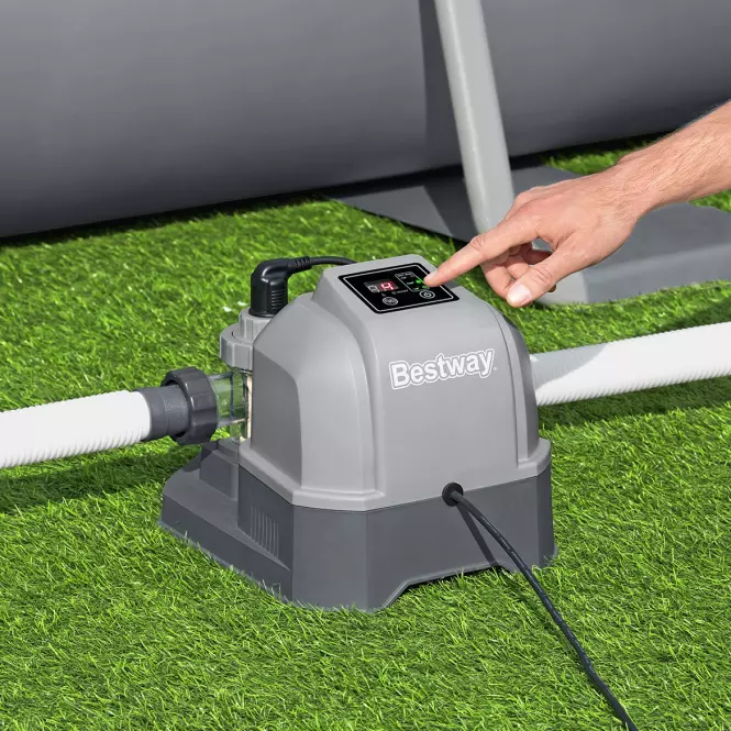 Klórgenerátor az úszómedencéhez HYDROGENIC™ 6 g/h 58678 BESTWAY