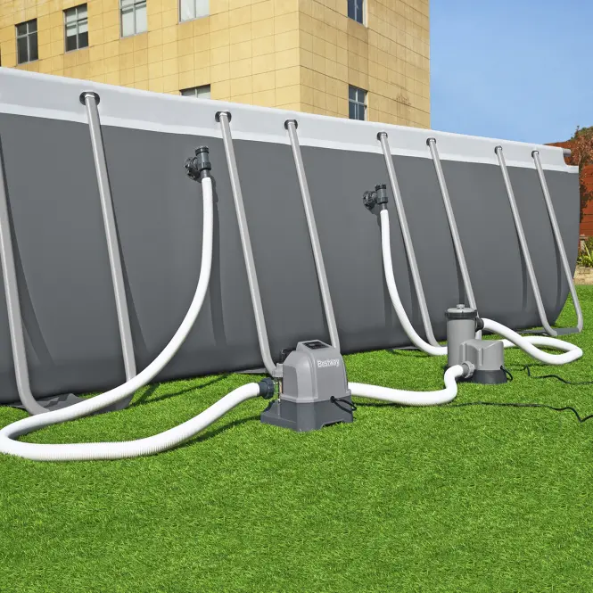 Klórgenerátor az úszómedencéhez HYDROGENIC™ 6 g/h 58678 BESTWAY,7