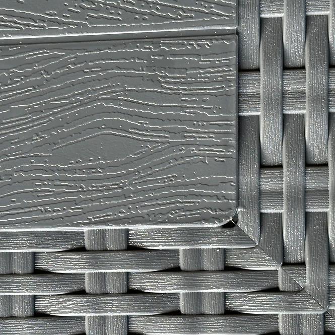 Asztal Infinitty szürke 140x90 cm