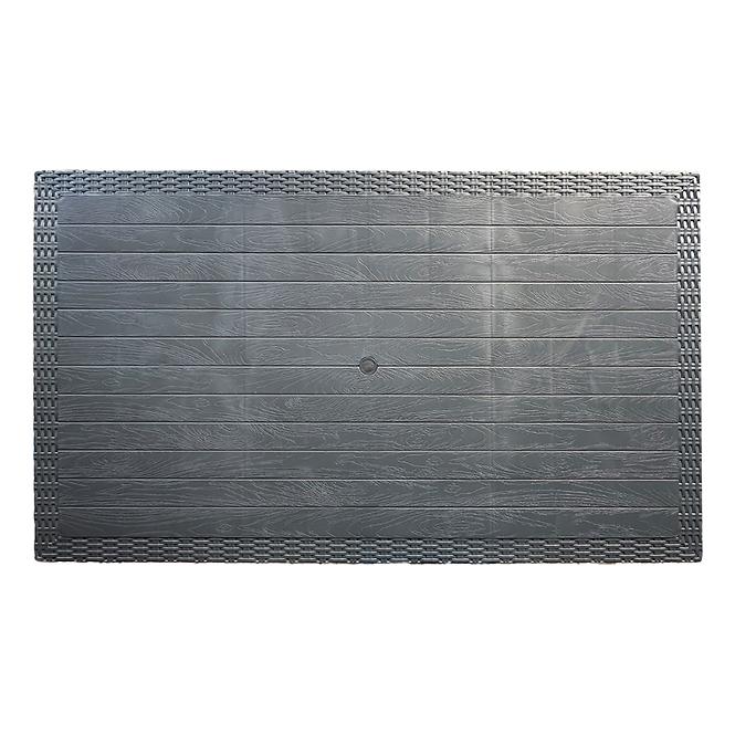 Asztal Infinitty szürke 140x90 cm