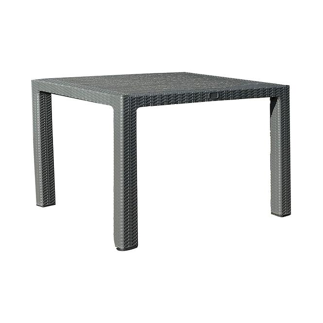 Asztal Infinitty szürke 90x90 cm