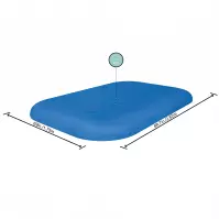 Fedő négyszögletes medencére 2,62 X 1,75 M 58319