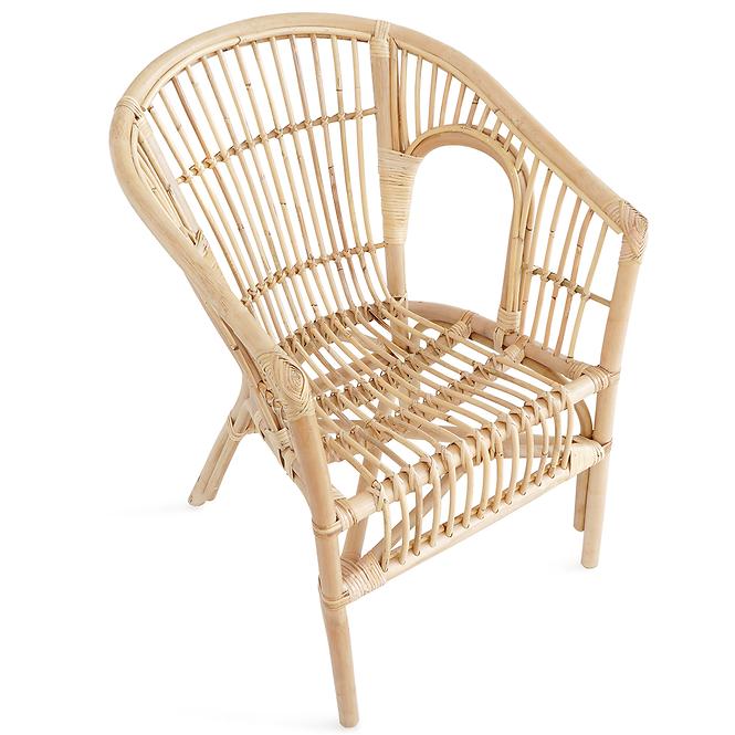 Rattan szék Dion natural