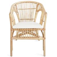 Rattan szék Dion natural