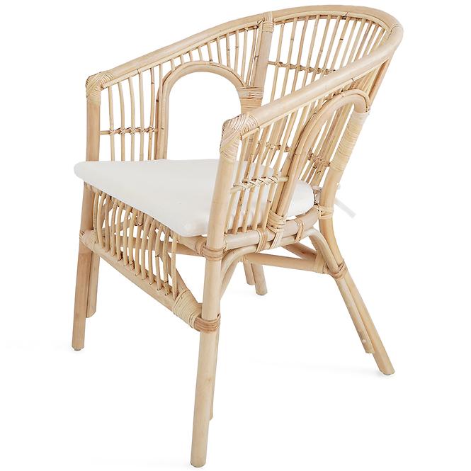 Rattan szék Dion natural