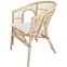Rattan szék Dion natural,2
