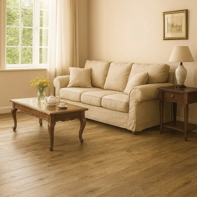 Laminált padló tölgy Liberty 8mm AC4 Promo 4608